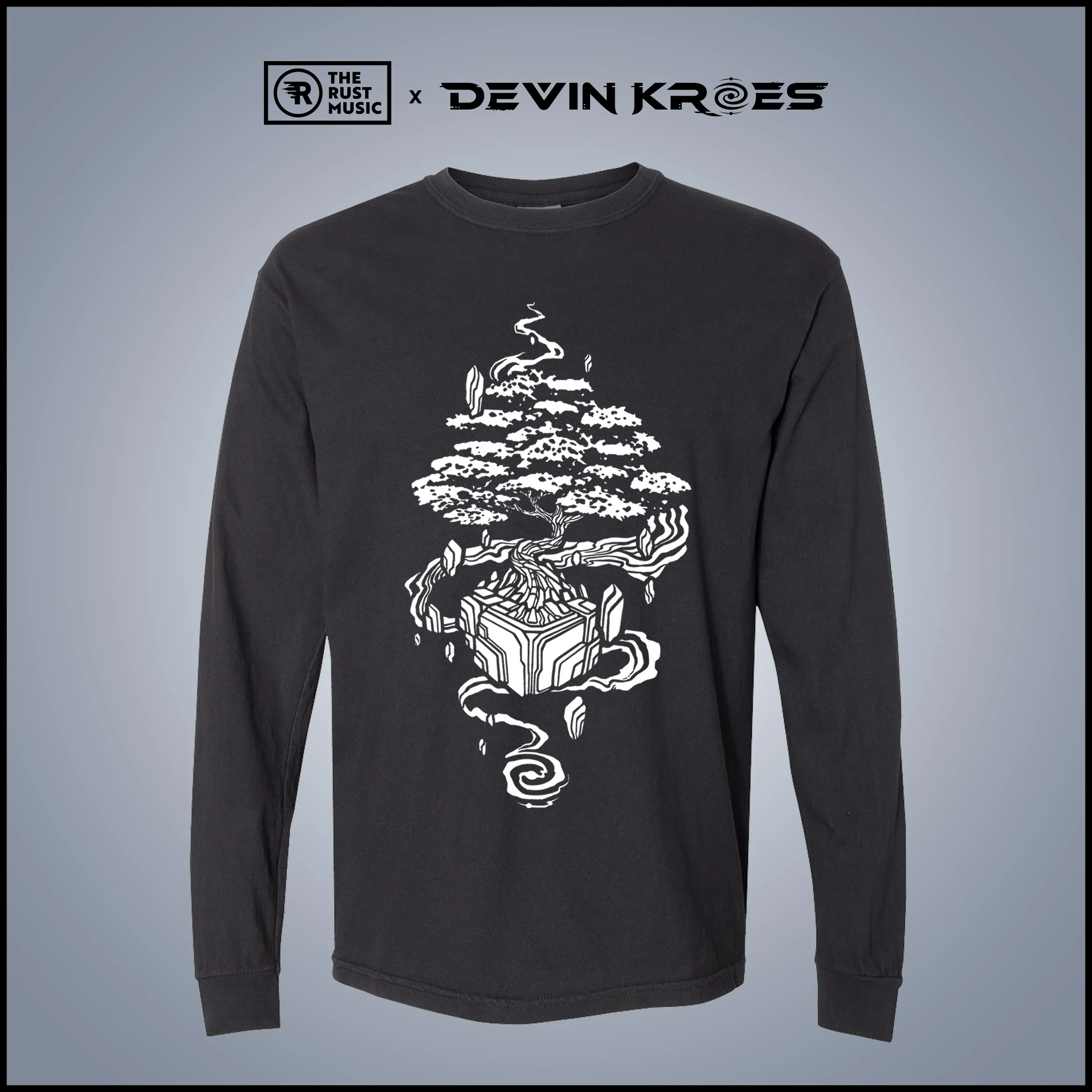 The Rust Music x Devin Kroes | There is Growth Here Shirt by Sean